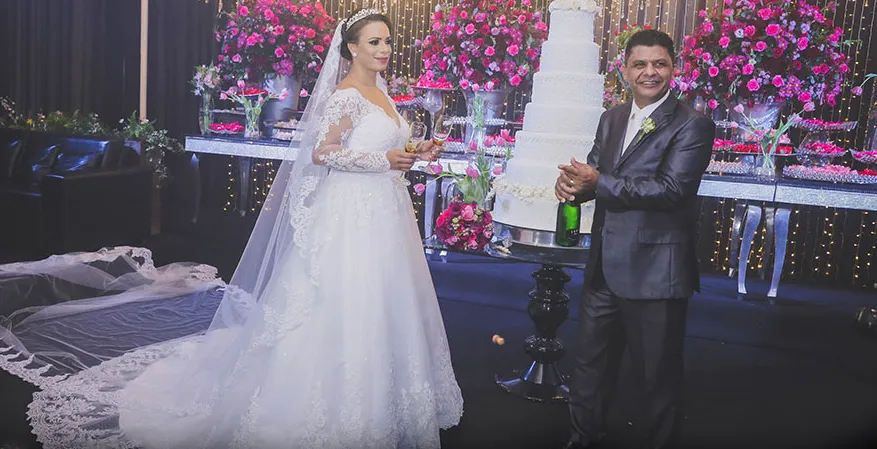 Casamento de Maraiza e Jailson