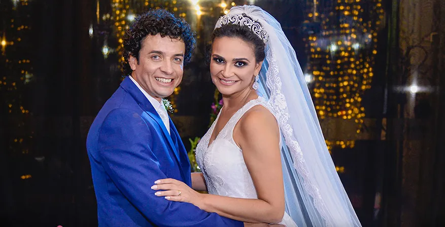 Casamento de Bruna e Charles