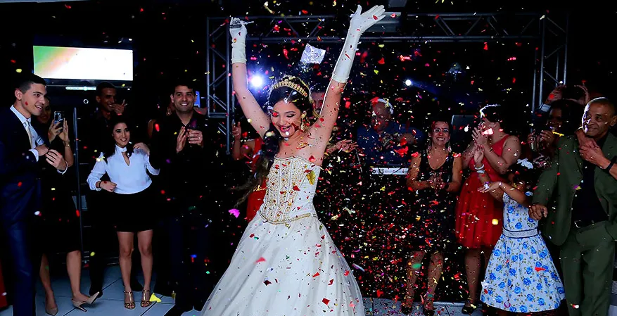 15 anos de Angelica Melry