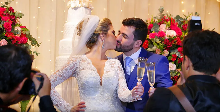 Casamento de Aryadne e Welinton
