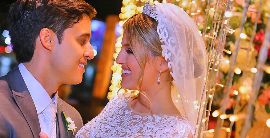 Casamento de Luciana e André