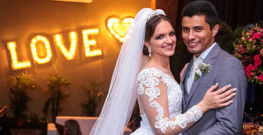 Casamento de Anatiely e Douglas