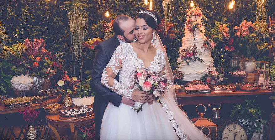 Casamento de Rafaela e Thiago