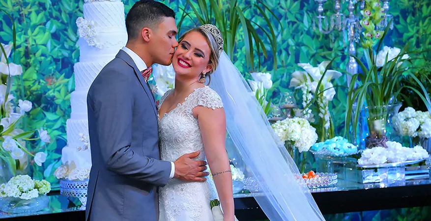 Casamento de Bárbara e Franklin