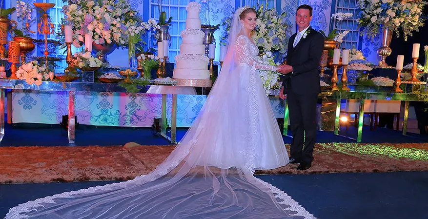 Casamento de Isabella e Elidio