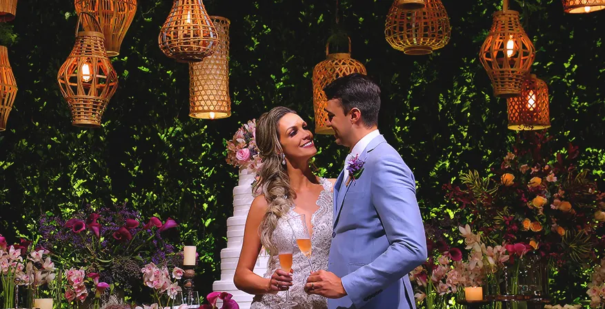 Casamento de Fernanda e Fabiano