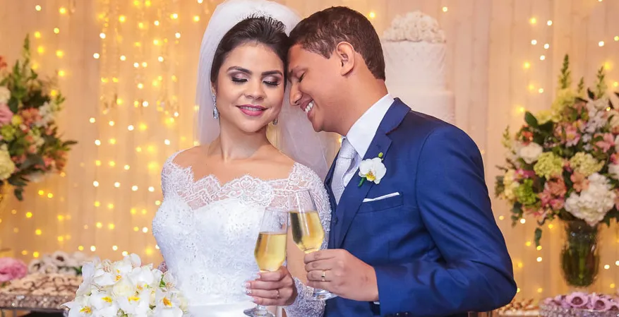Casamento de Myrlla e Diogo