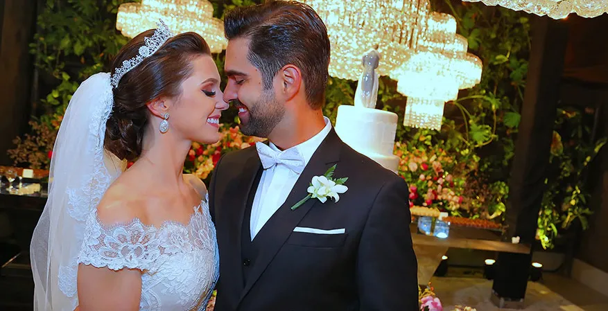 Casamento de Marcela e Michel
