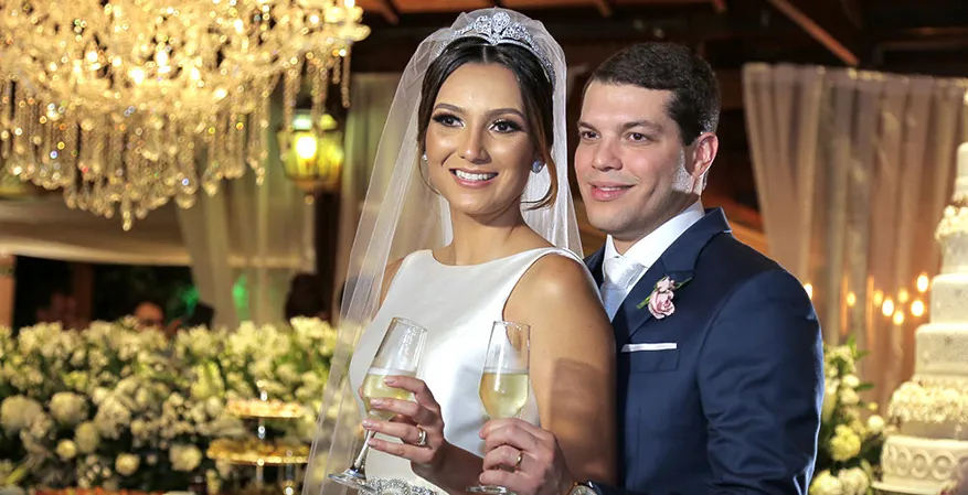 Casamento de Flávia e Gustavo