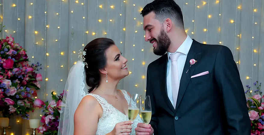 Casamento de Aline e Caerê