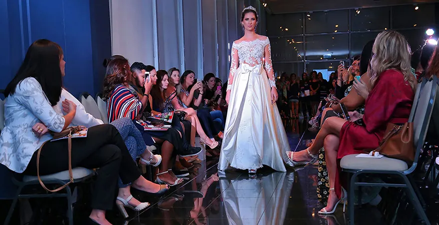 Desfile da Coleção Tríade by Marilda Simões