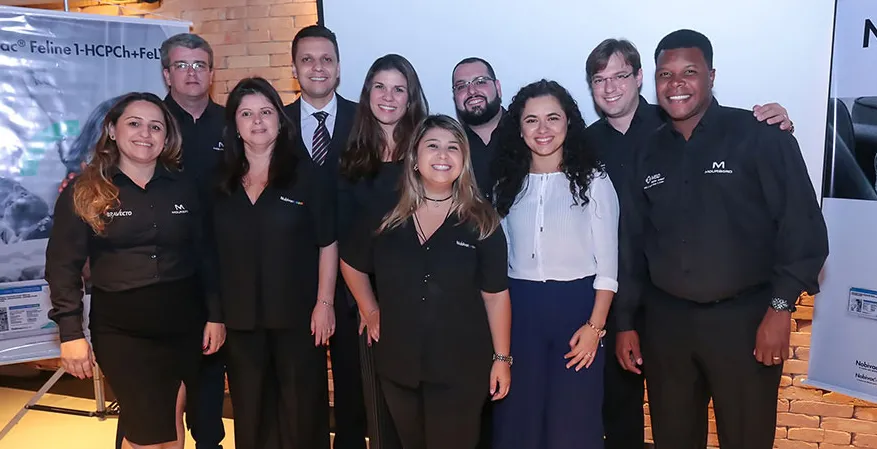 Lançamento vacina Nobivac Feline + FeLV