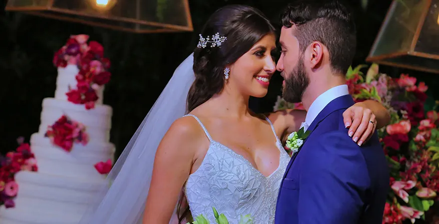 Casamento de Gabrieli e Acácio