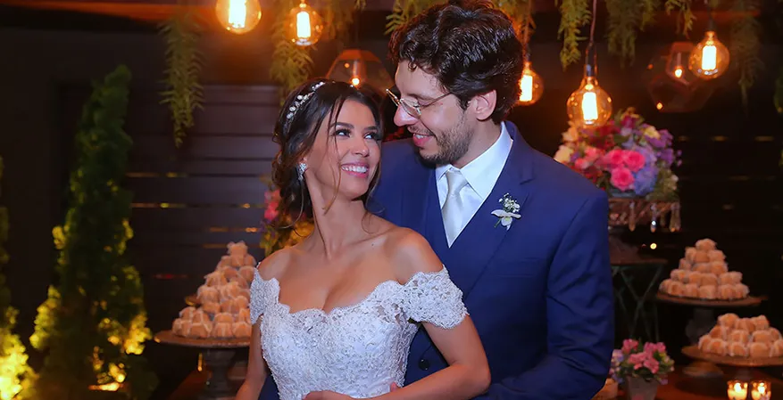 Casamento de Carolina e Daniel