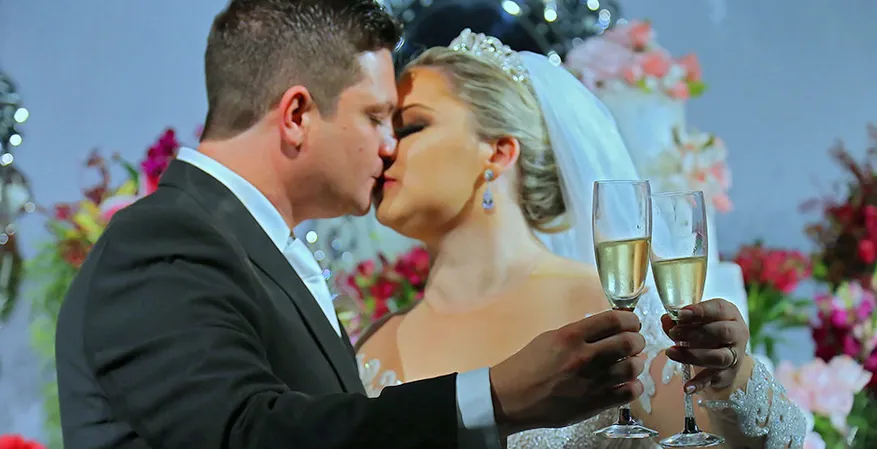 Casamento de Patricia e Ricieri