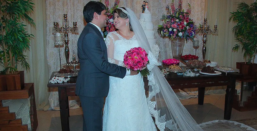 Casamento de Nádia e Alessandro