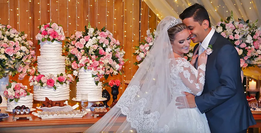 Casamento de Allana e Perseu