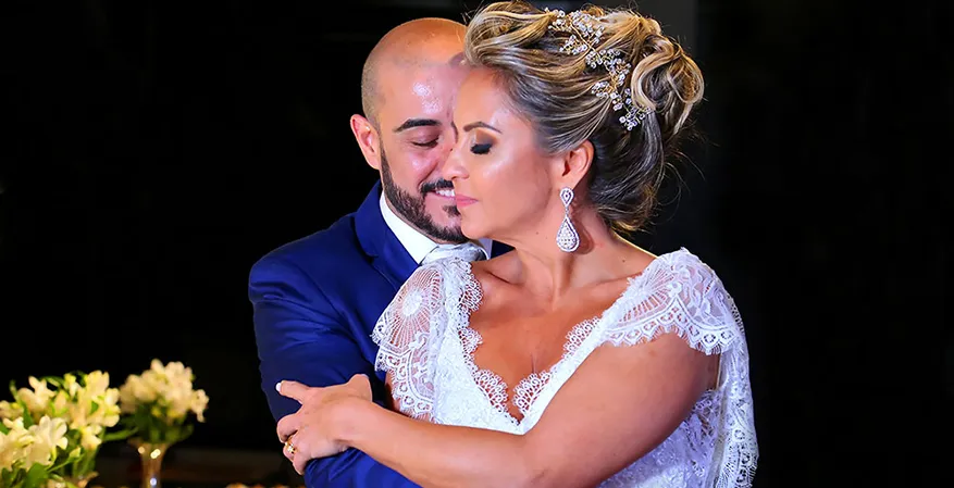 Casamento de Mônica e Peterson