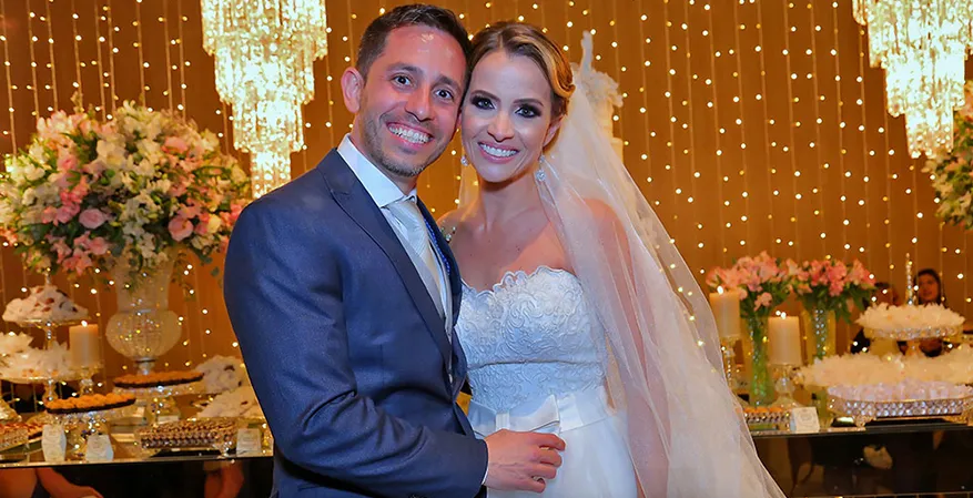 Casamento de Adeli e Leandro