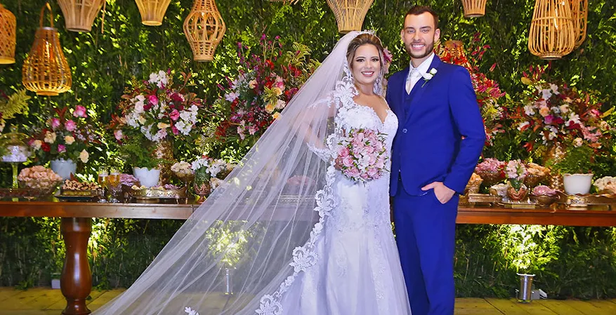 Casamento de Juliana e Ericsson