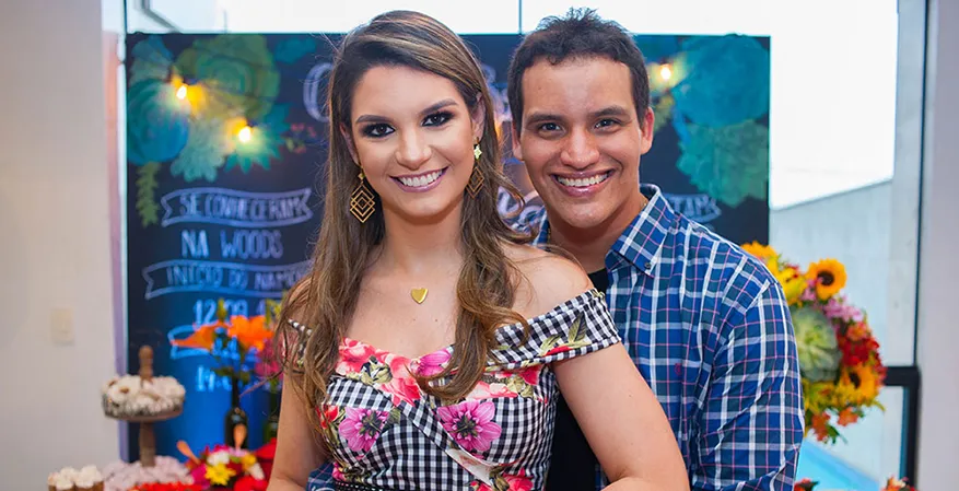 Chá Bar de Camila e Rafael