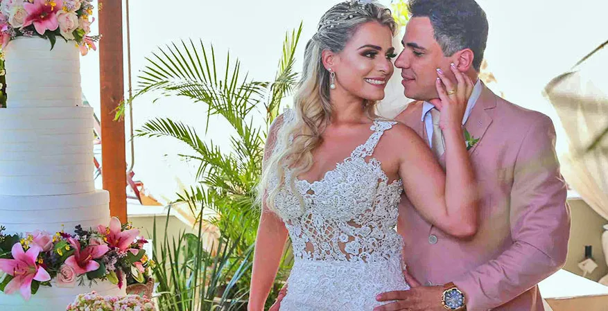 Casamento de Daiane e Milner