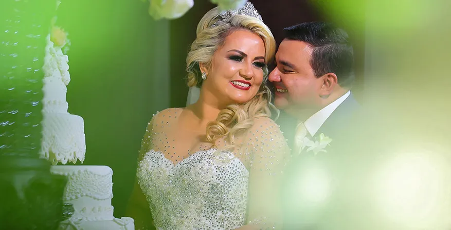 Casamento de Viviane e Alessandro