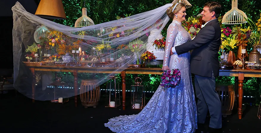 Casamento de Ludmila e Kennedy