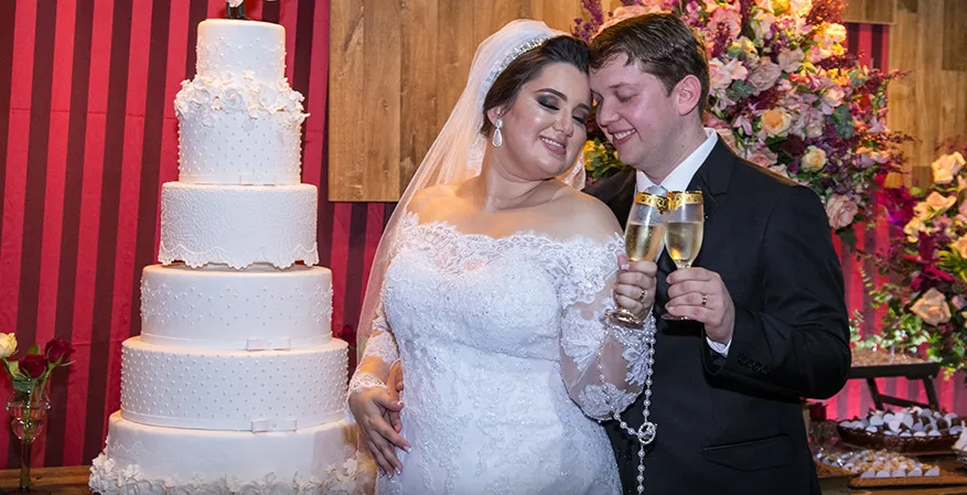 Casamento de Pollyana e Solivan
