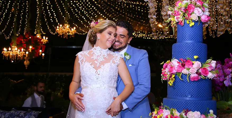 Casamento de Mábia e Daniel