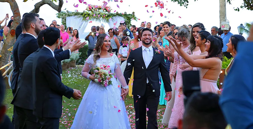 Casamento de Marianne e Renan