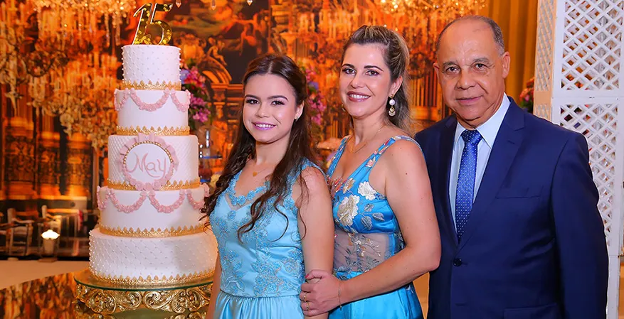 15 anos de Mayara Serrano