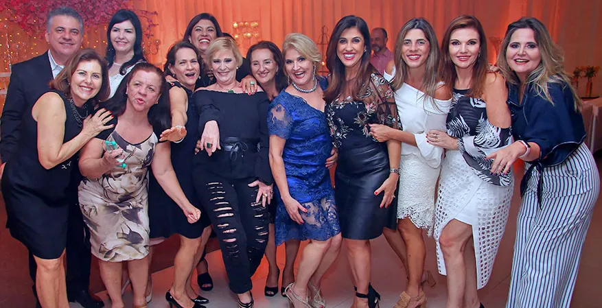 Encontro das amigas Colatinenses