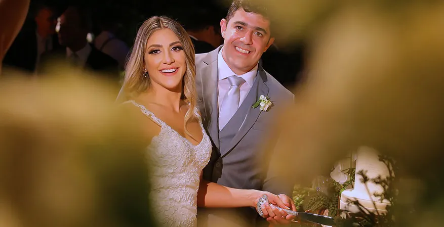 Casamento de Tatiana e Leonardo