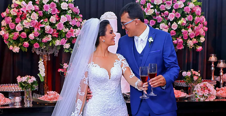 Casamento de Thays e Welton