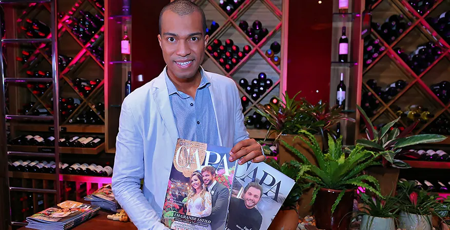 Lançamento da nova edição da Revista Capa