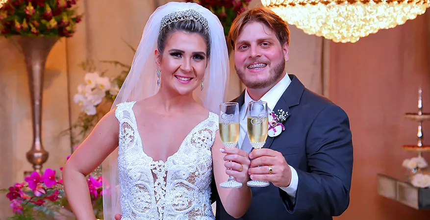 Casamento de Carolina e Felipe