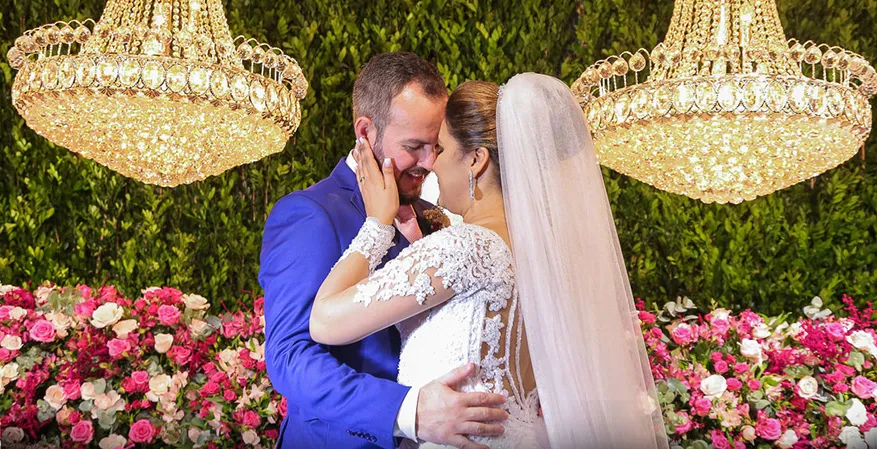 Casamento de Camila e Thiago