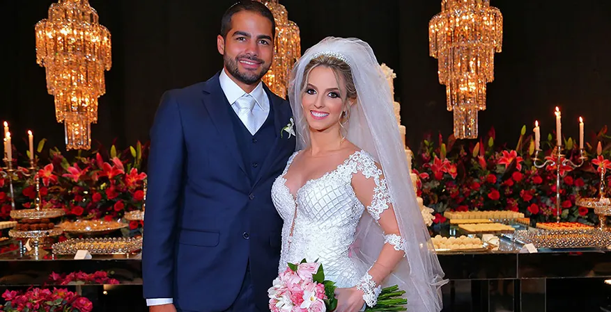 Casamento de Aline e Victor