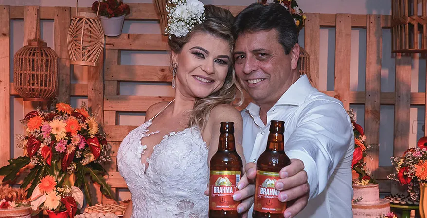 Bodas de Raquel e Robson