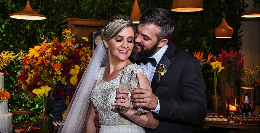 Casamento de Mariani e Juliano