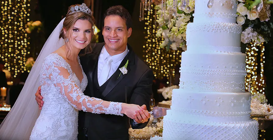 Casamento de Camila e Rafael