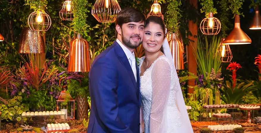 Casamento de Luiza e Claudio
