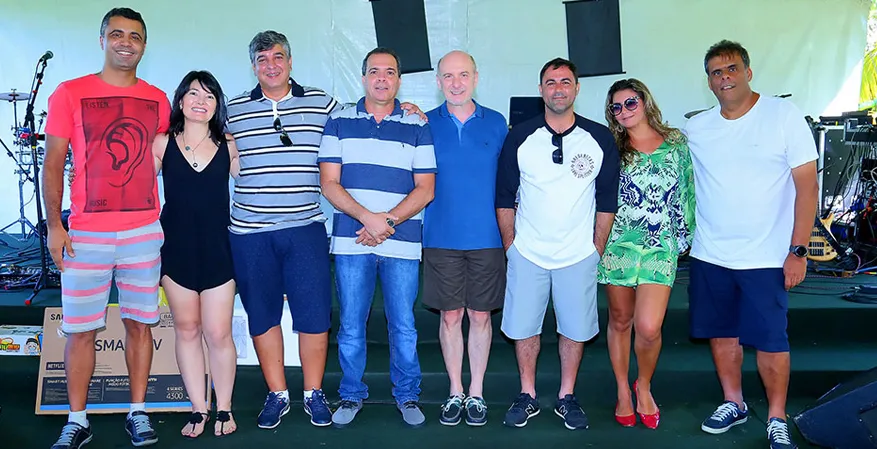 Confraternização TEVISA e Linhares Geração 2017