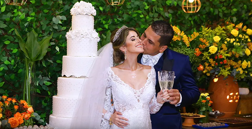Casamento de Dayane e David