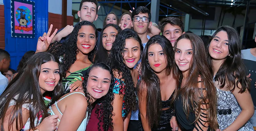 Confraternização do 9º ano da Escola São Camilo de Lellis