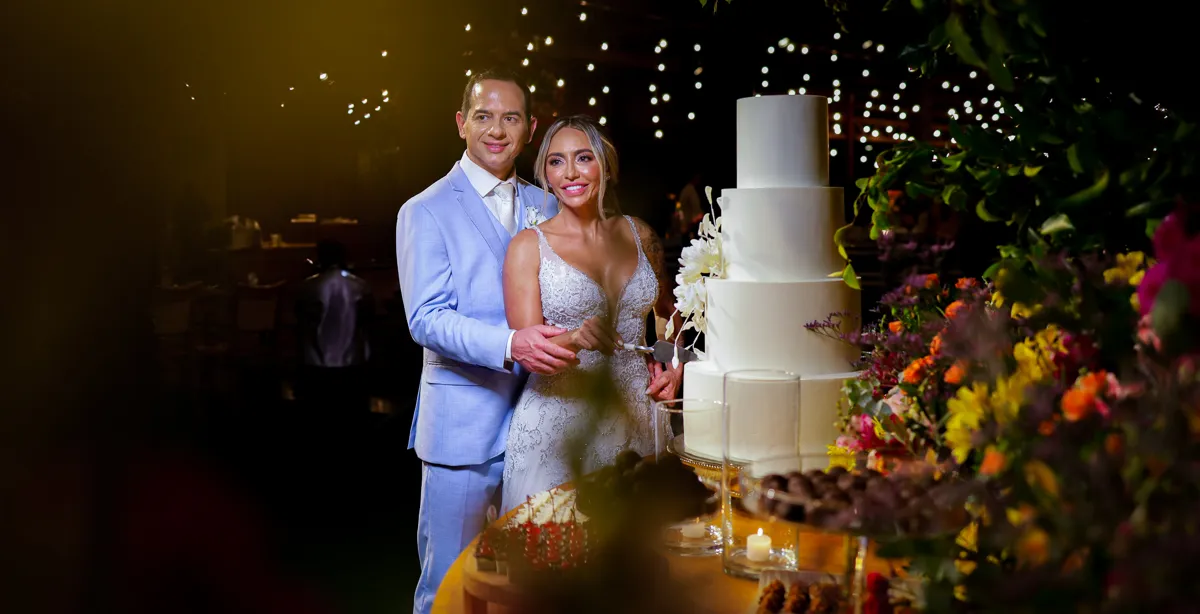 Casamento de Cida e Bricio