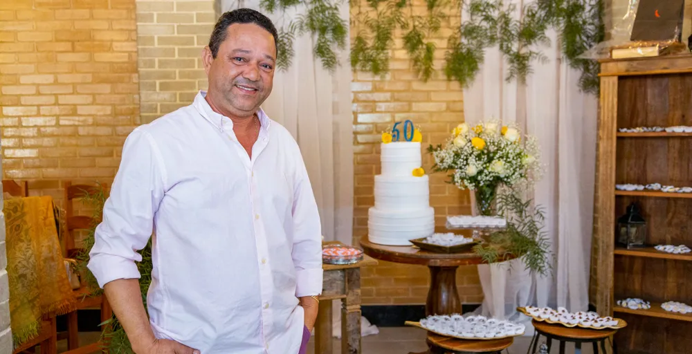 50 anos Gilberto Lima