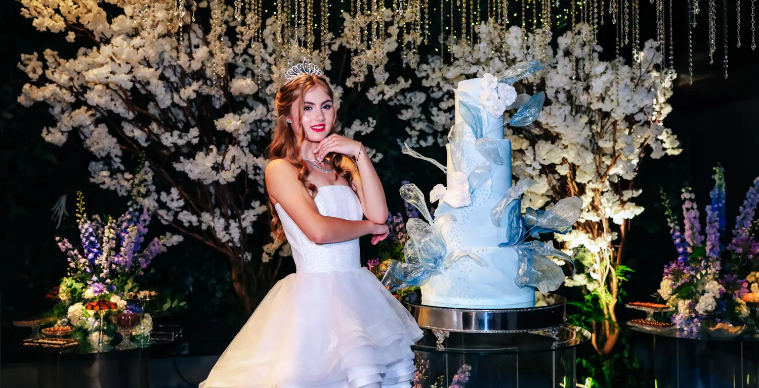 15 anos da Ana Catarina