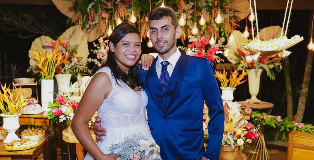Casamento de Elina e Marcos